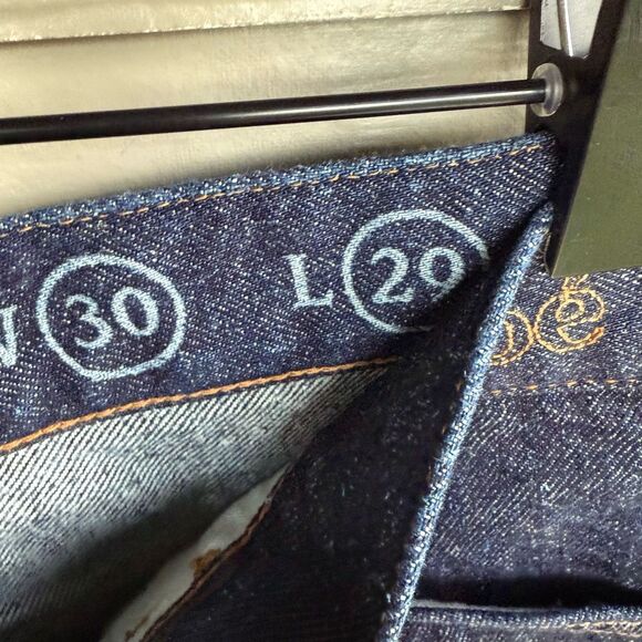 Chloe NWT Papaya straight leg embroidered jeans - Picture 3 of 15